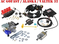 ZESTAW AC GO FAST/ALASKA/VALTEK 32